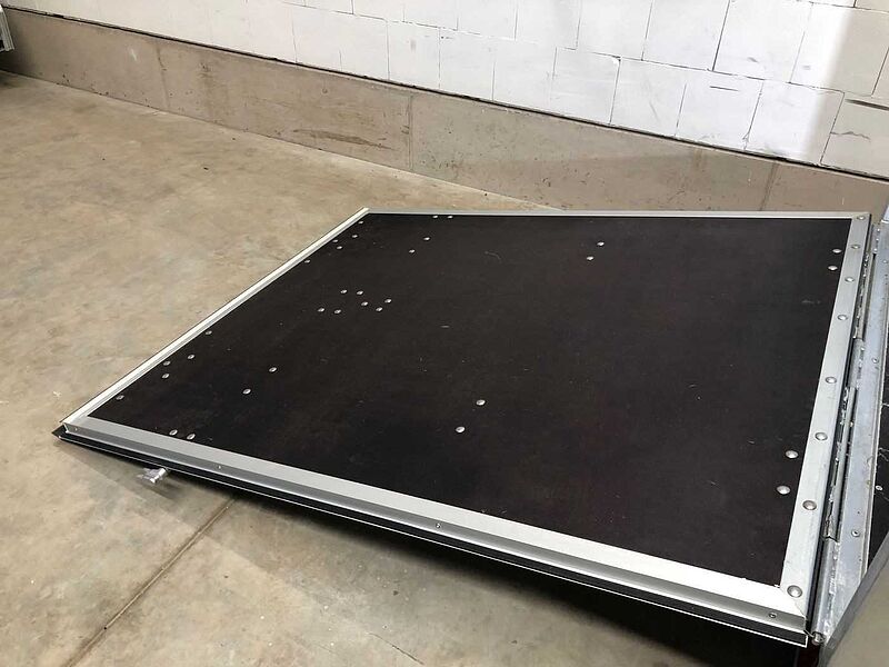 Blyss F2030HTD Rampe Tür  Fenster Kofferanhänger