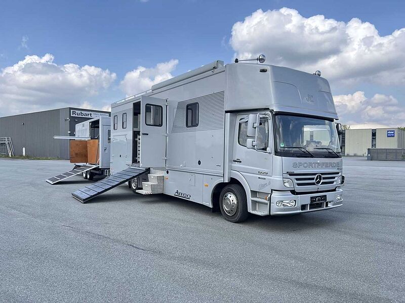 Mercedes-Benz Atego 1229 + Anhänger LKW