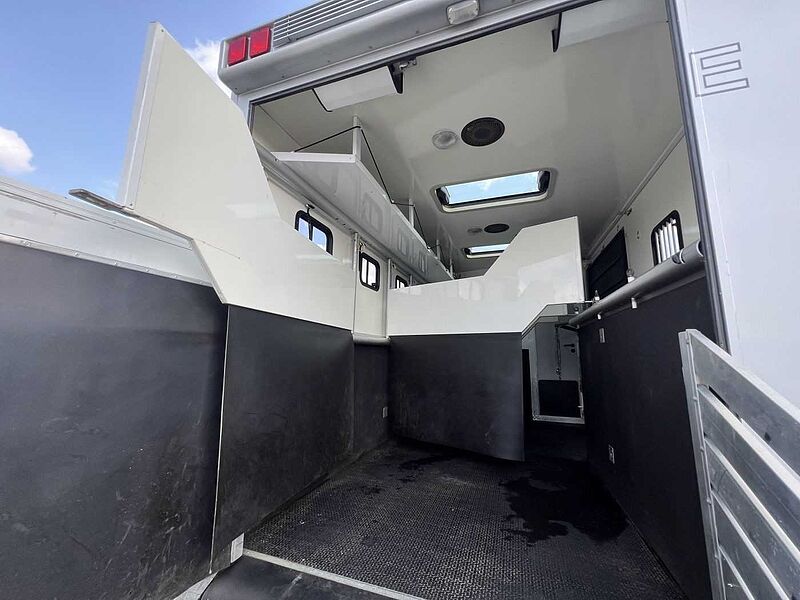 Mercedes-Benz Atego 1229 + Anhänger LKW