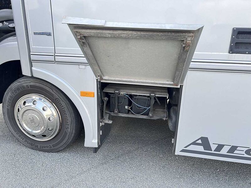 Mercedes-Benz Atego 1229 + Anhänger LKW