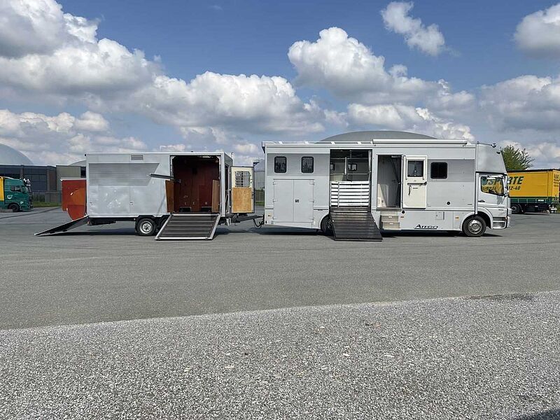 Mercedes-Benz Atego 1229 + Anhänger LKW