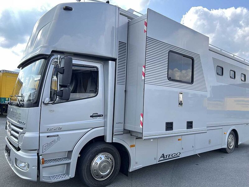 Mercedes-Benz Atego 1229 + Anhänger LKW