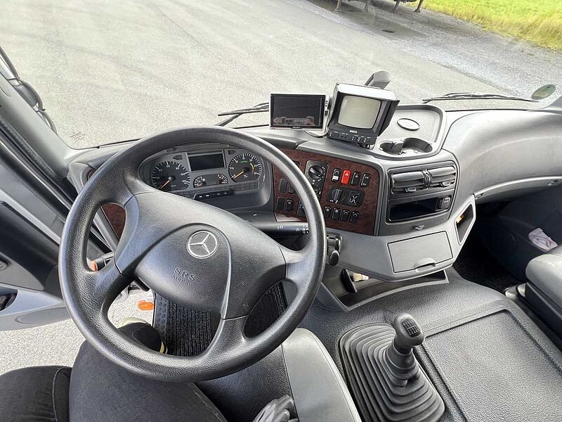 Mercedes-Benz Atego 1229 + Anhänger LKW