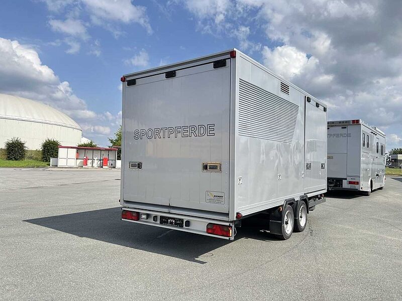 Mercedes-Benz Atego 1229 + Anhänger LKW