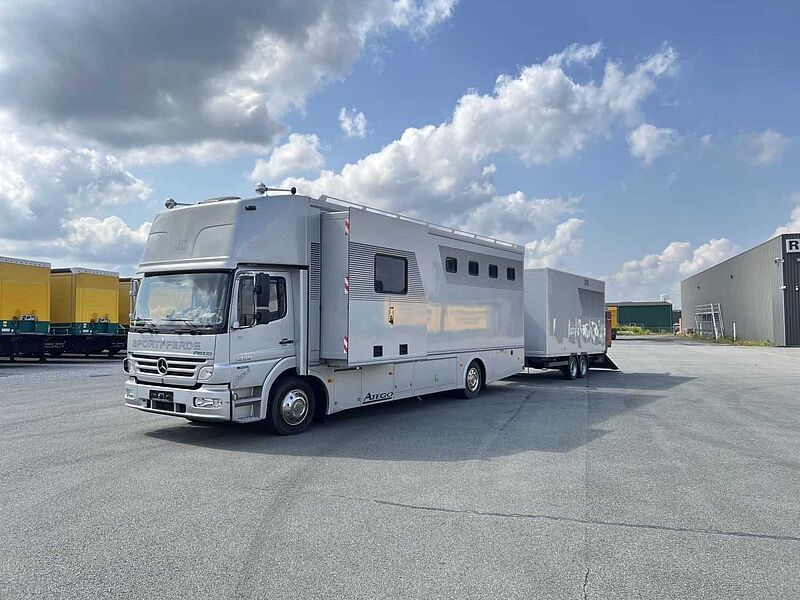 Mercedes-Benz Atego 1229 + Anhänger LKW