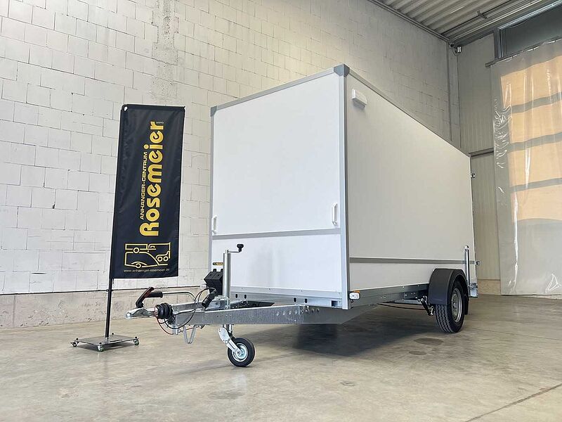 Blyss F1336HD mit Verkaufsklappe Kofferanhänger
