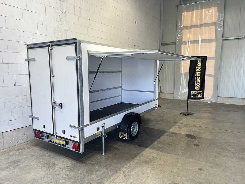Blyss F1336HD mit Verkaufsklappe Kofferanhänger