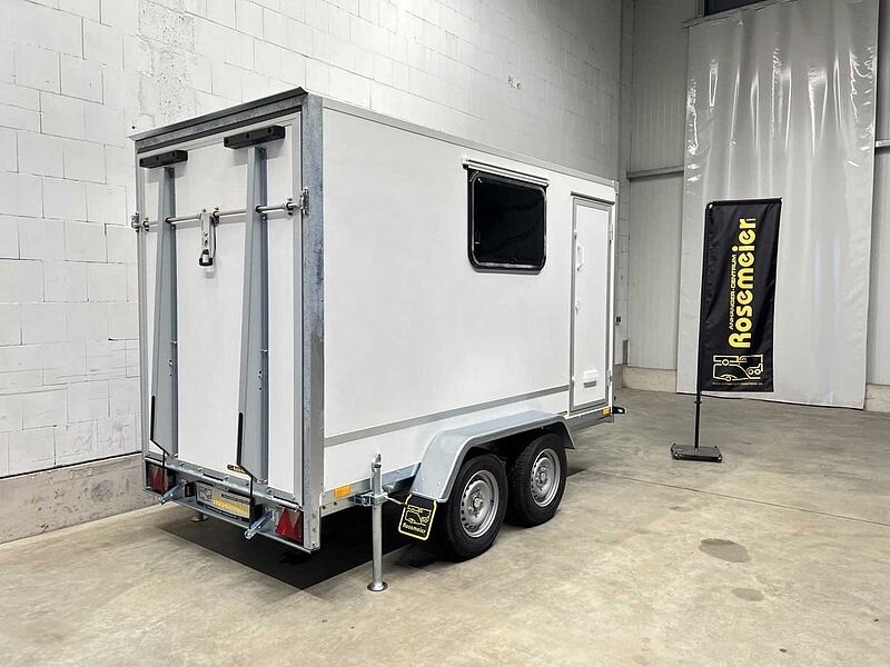 Blyss F2030HTD Rampe Tür 2 Fenster Kofferanhänger