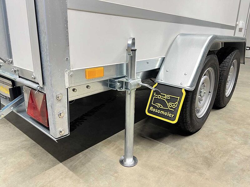 Blyss F2030HTD Rampe Tür 2 Fenster Kofferanhänger