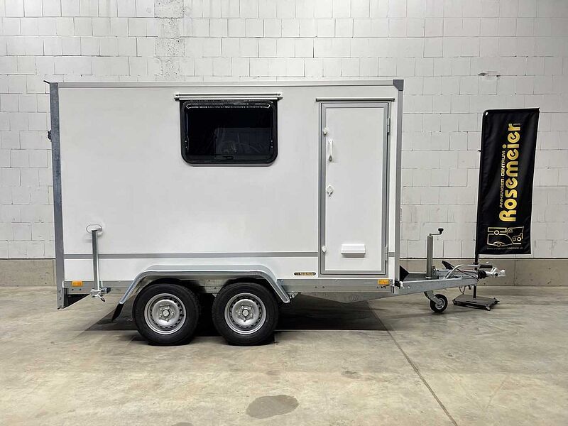 Blyss F2030HTD Rampe Tür 2 Fenster Kofferanhänger