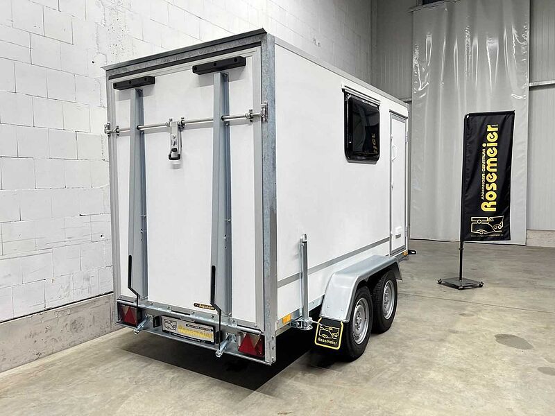 Blyss F2030HTD Rampe Tür 2 Fenster Kofferanhänger