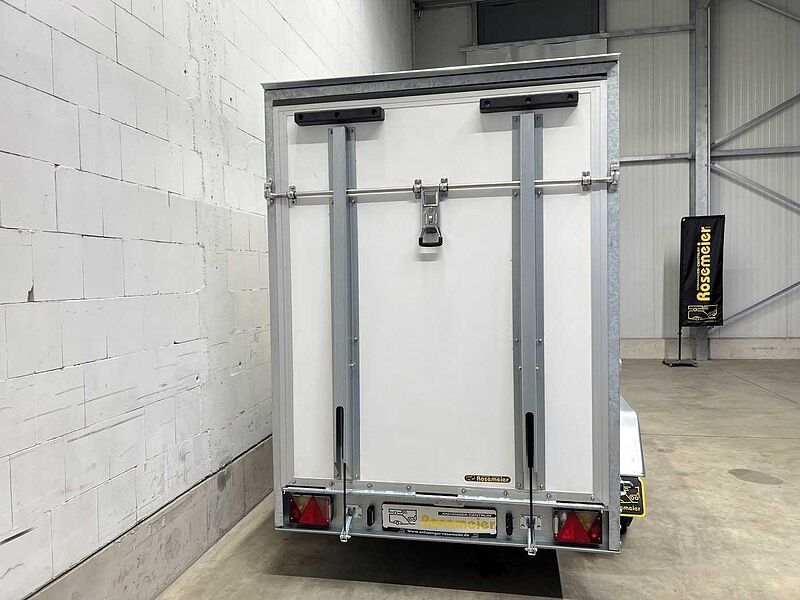 Blyss F2030HTD Rampe Tür 2 Fenster Kofferanhänger