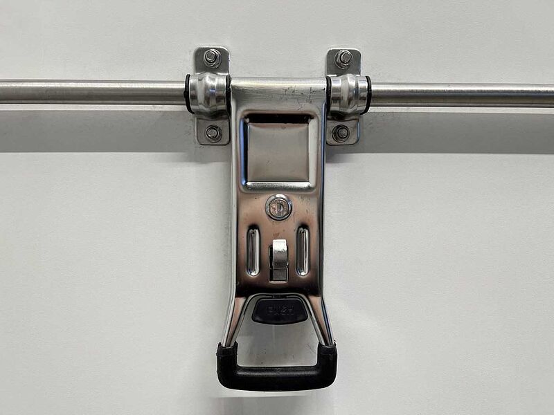 Blyss F2030HTD Rampe Tür 2 Fenster Kofferanhänger