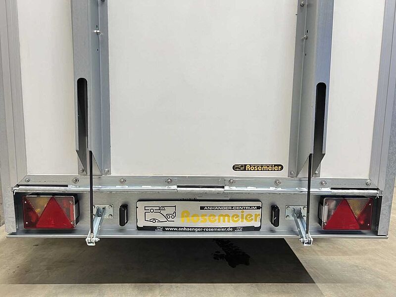 Blyss F2030HTD Rampe Tür 2 Fenster Kofferanhänger