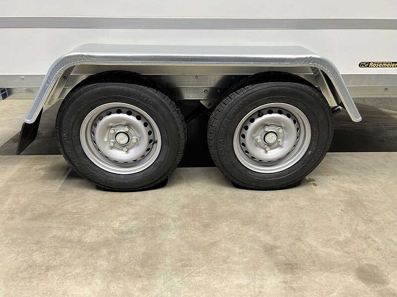 Blyss F2030HTD Rampe Tür 2 Fenster Kofferanhänger