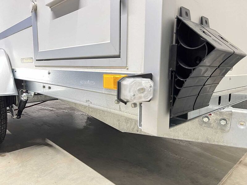 Blyss F2030HTD Rampe Tür 2 Fenster Kofferanhänger