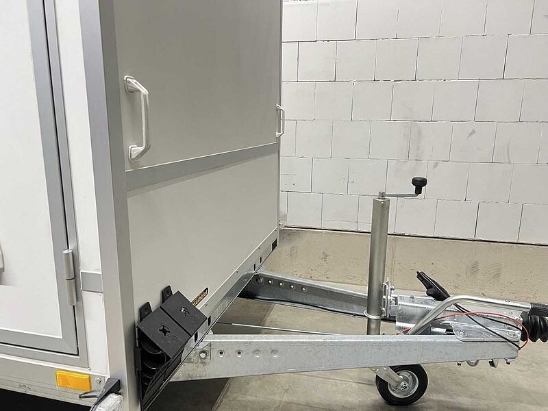 Blyss F2030HTD Rampe Tür 2 Fenster Kofferanhänger