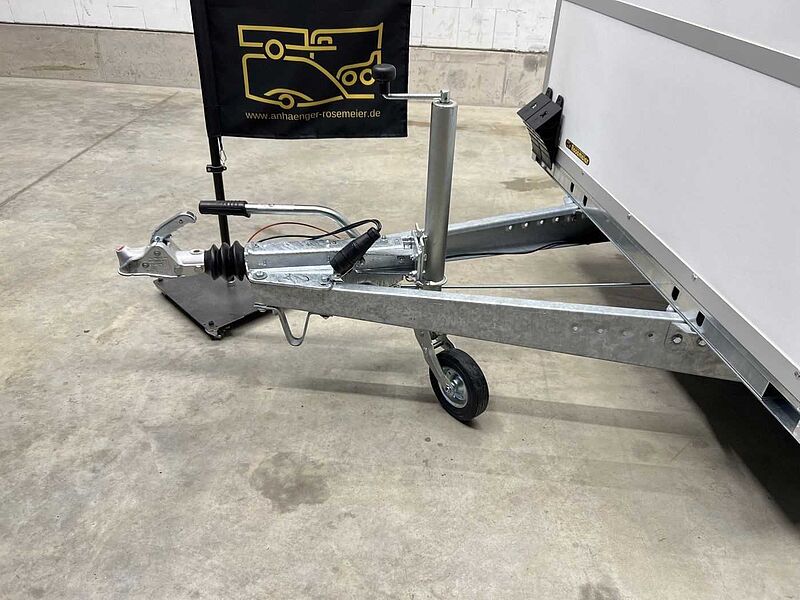 Blyss F2030HTD Rampe Tür 2 Fenster Kofferanhänger