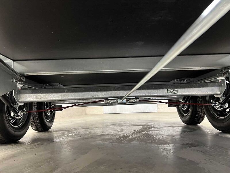 Blyss F2030HTD Rampe Tür 2 Fenster Kofferanhänger
