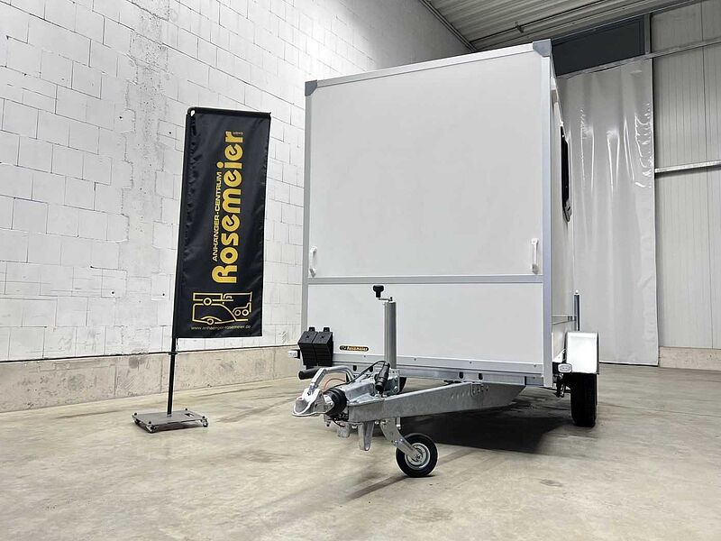 Blyss F2030HTD Rampe Tür 2 Fenster Kofferanhänger