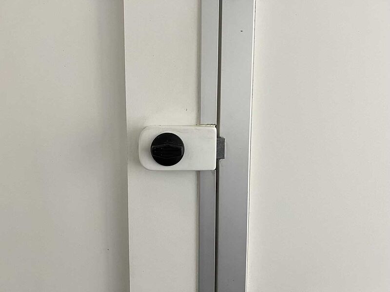 Blyss F2030HTD Rampe Tür 2 Fenster Kofferanhänger