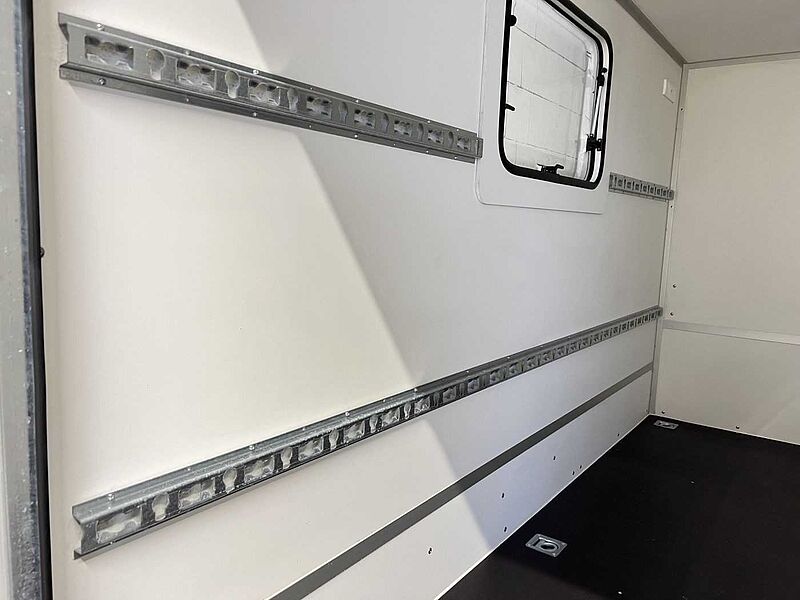 Blyss F2030HTD Rampe Tür 2 Fenster Kofferanhänger