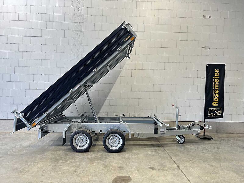 Humbaur HTK 3500.31 Stahl Black Dreiseitenkipper