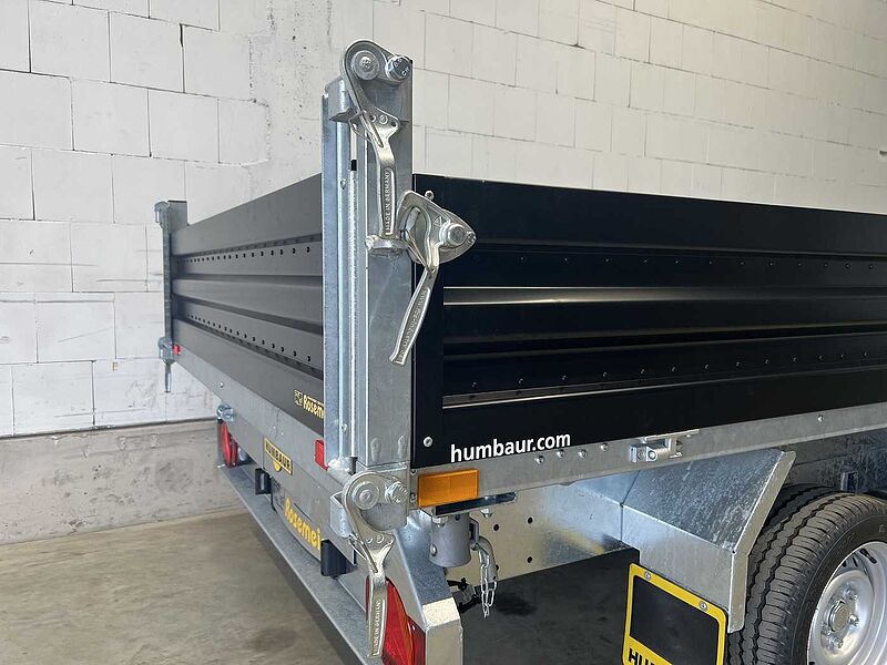 Humbaur HTK 3500.31 Stahl Black Dreiseitenkipper