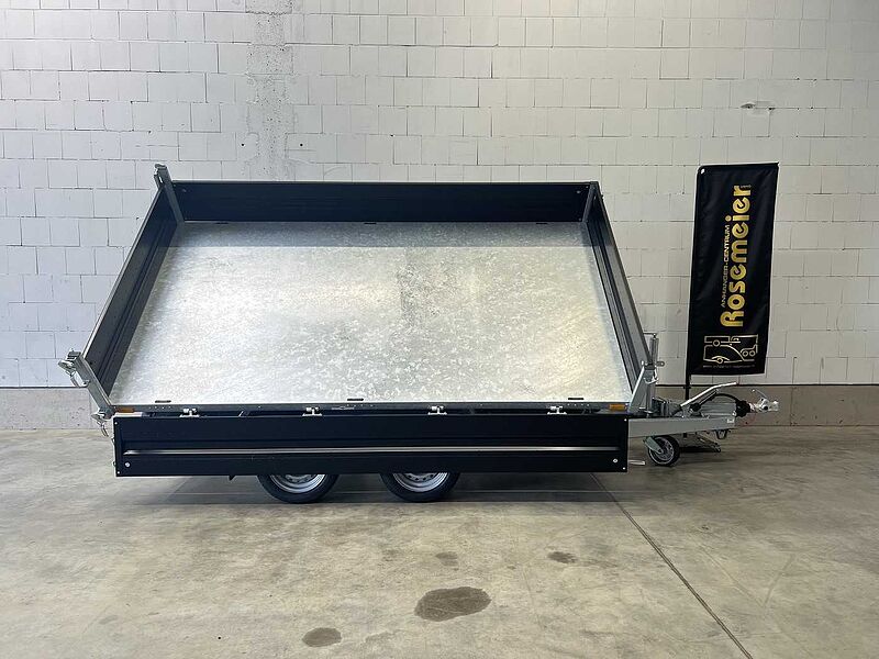 Humbaur HTK 3500.31 Stahl Black Dreiseitenkipper