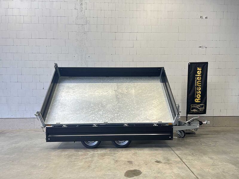 Humbaur HTK 3500.31 Stahl Black Dreiseitenkipper