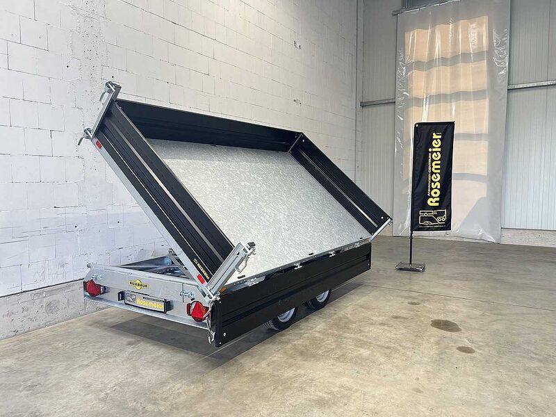 Humbaur HTK 3500.31 Stahl Black Dreiseitenkipper