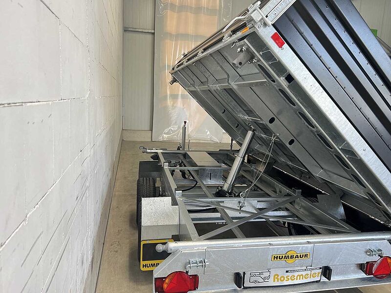 Humbaur HTK 3500.31 Stahl Black Dreiseitenkipper