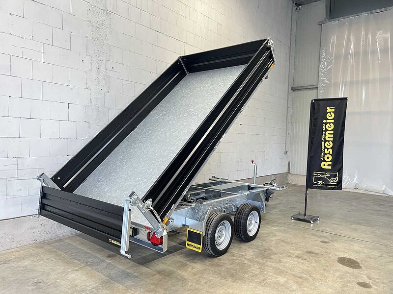 Humbaur HTK 3500.31 Stahl Black Dreiseitenkipper