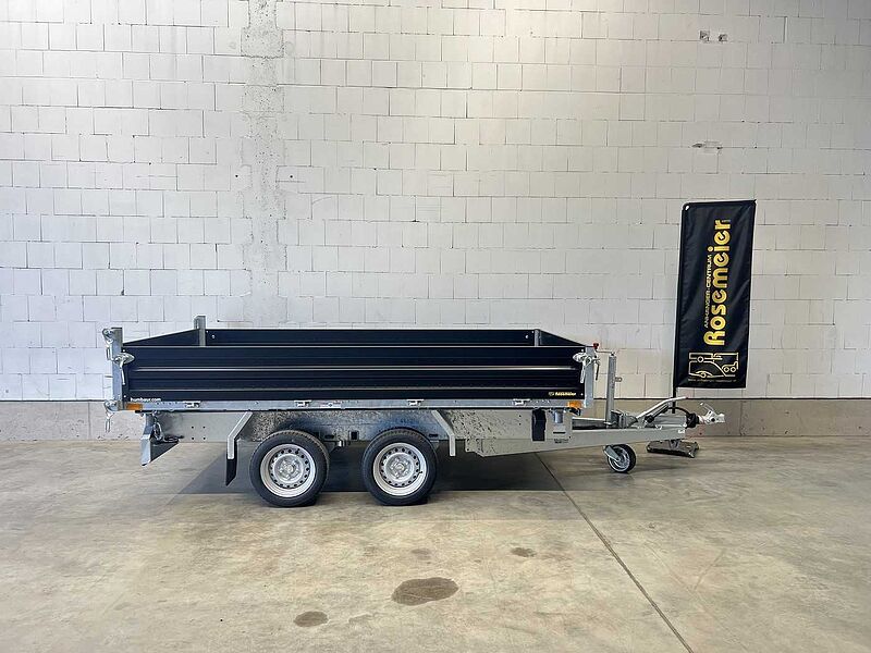 Humbaur HTK 3500.31 Stahl Black Dreiseitenkipper