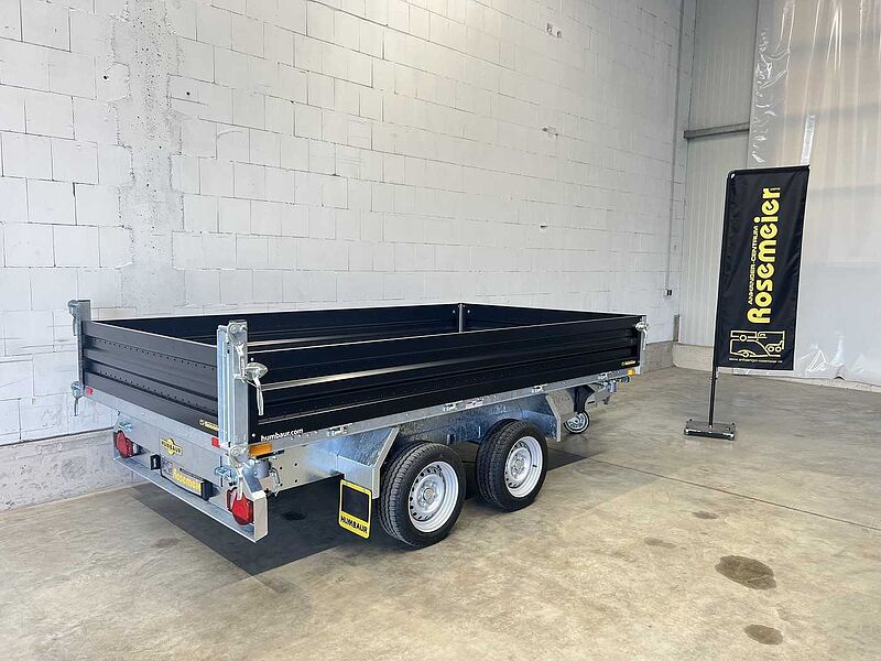 Humbaur HTK 3500.31 Stahl Black Dreiseitenkipper
