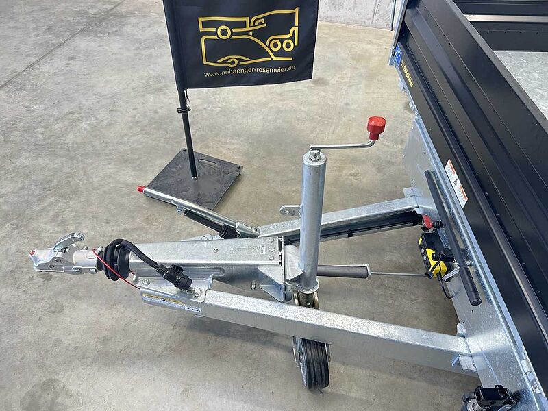 Humbaur HTK 3500.31 Stahl Black Dreiseitenkipper