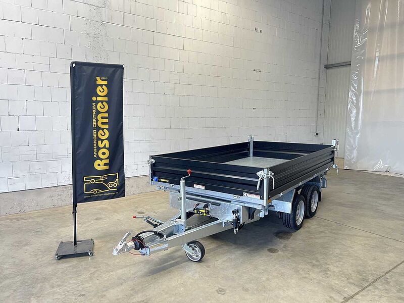 Humbaur HTK 3500.31 Stahl Black Dreiseitenkipper