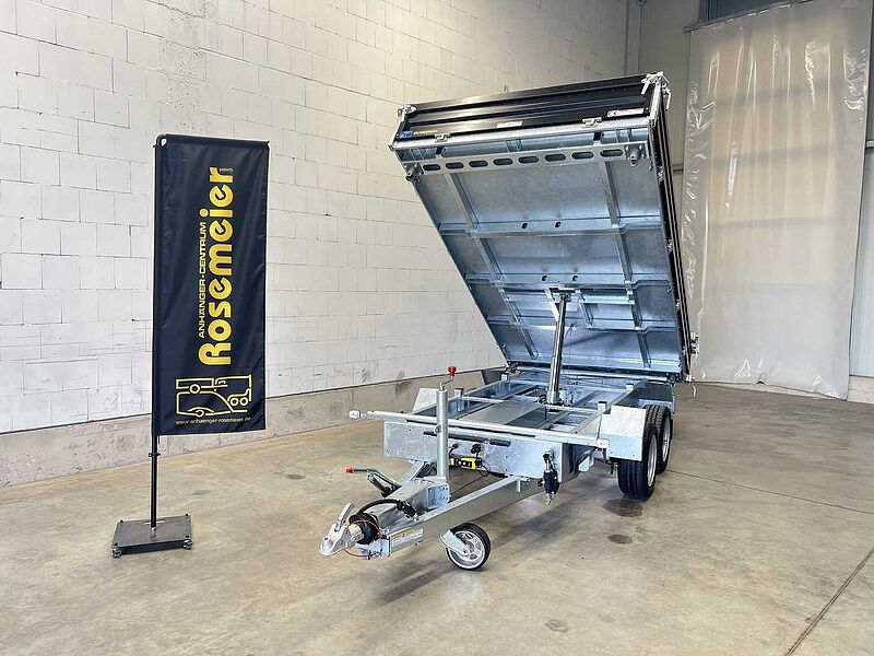 Humbaur HTK 3500.31 Stahl Black Dreiseitenkipper
