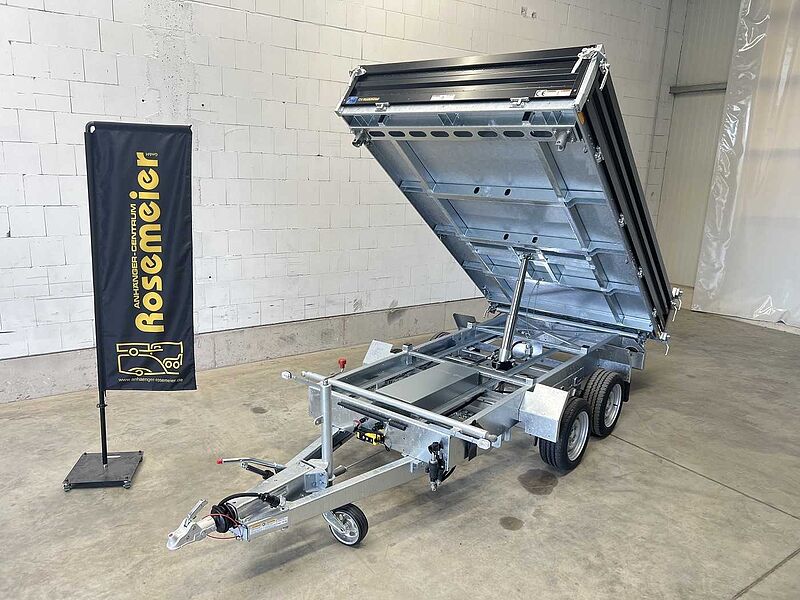Humbaur HTK 3500.31 Stahl Black Dreiseitenkipper