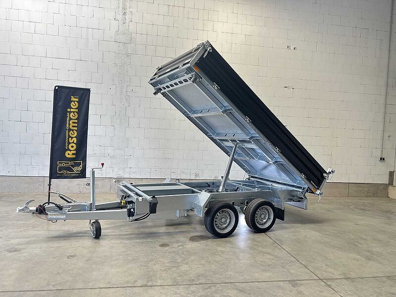 Humbaur HTK 3500.31 Stahl Black Dreiseitenkipper