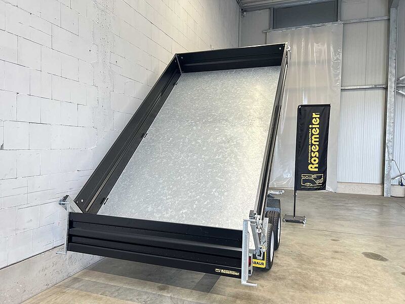 Humbaur HTK 3500.31 Stahl Black Dreiseitenkipper