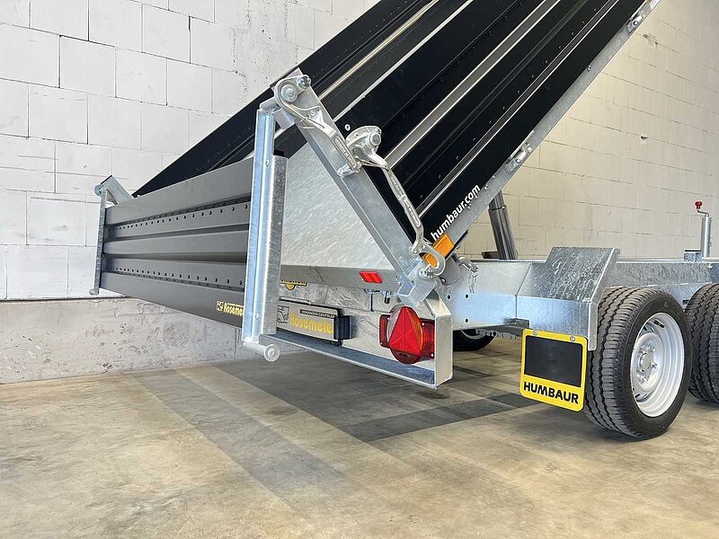 Humbaur HTK 3500.31 Stahl Black Dreiseitenkipper
