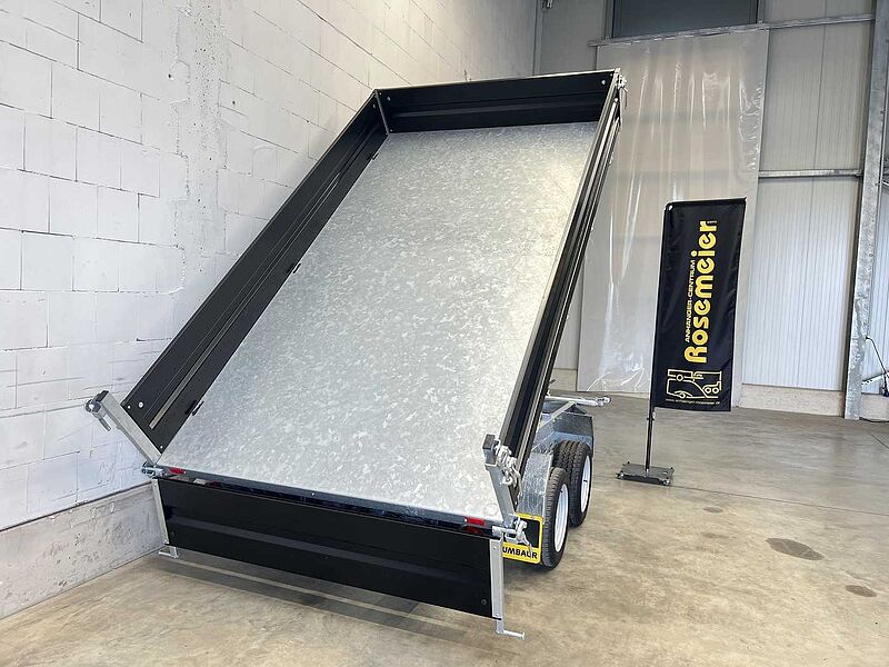 Humbaur HTK 3500.31 Stahl Black Dreiseitenkipper