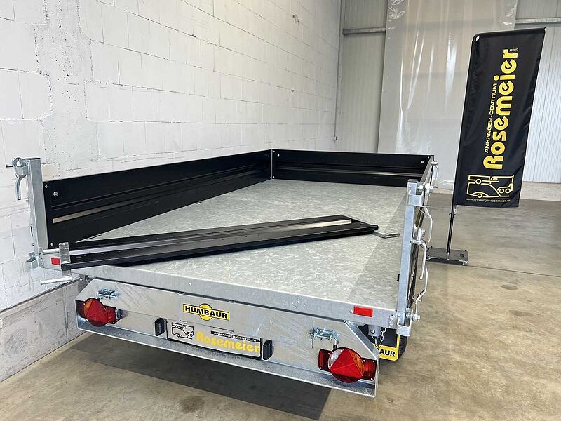 Humbaur HTK 3500.31 Stahl Black Dreiseitenkipper
