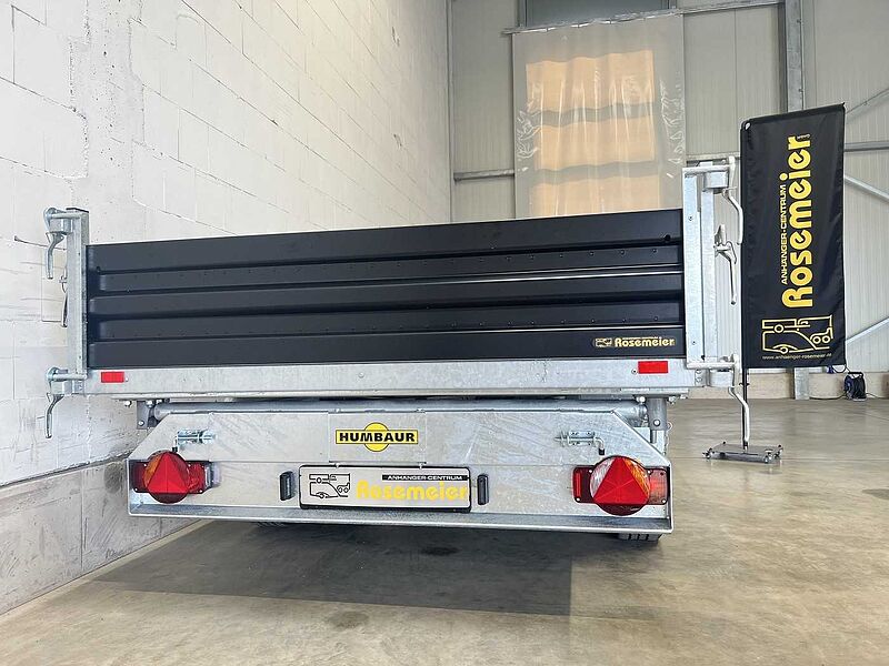 Humbaur HTK 3500.31 Stahl Black Dreiseitenkipper