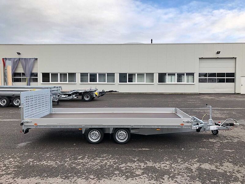 Böckmann MH-AL 5020/35 Maschinentransporter