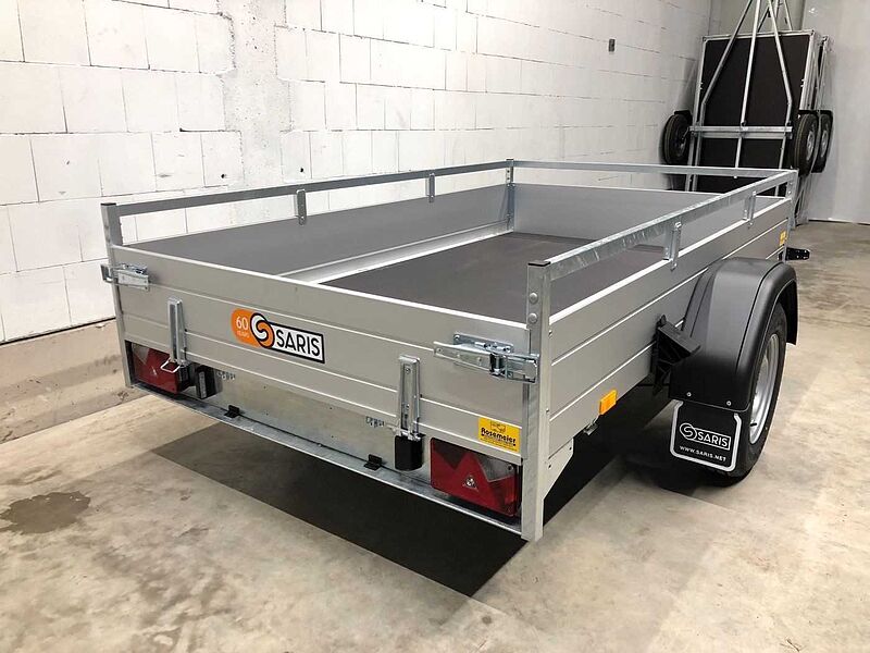 Saris McAlu Pro 255 153 1500 1 Rampe Kastenanhänger ge