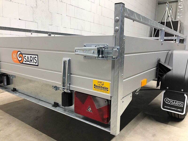 Saris McAlu Pro 255 153 1500 1 Rampe Kastenanhänger ge