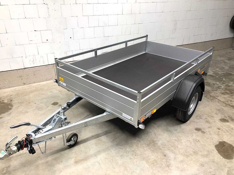 Saris McAlu Pro 255 153 1500 1 Rampe Kastenanhänger ge