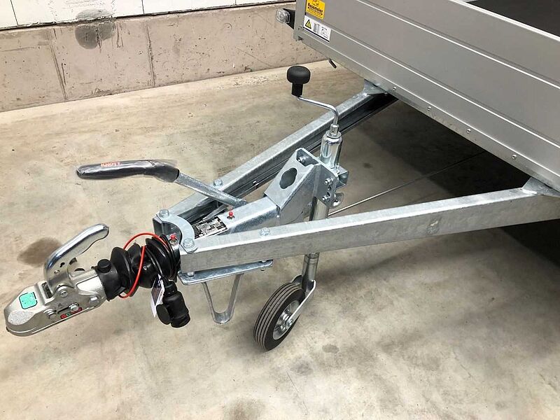 Saris McAlu Pro 255 153 1500 1 Rampe Kastenanhänger ge